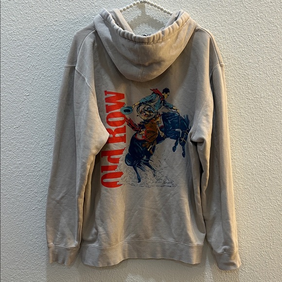 Old Row Cowboy 3.0 Hooded Sweatshirt Size Medium - Picture 1 of 12